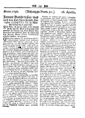 Wiener Zeitung 17400416 Seite: 9