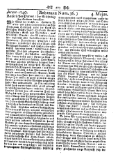 Wiener Zeitung 17400504 Seite: 9