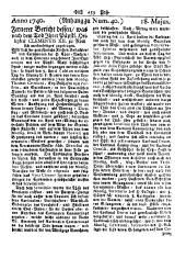 Wiener Zeitung 17400518 Seite: 9
