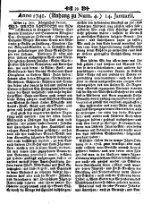 Wiener Zeitung 17410114 Seite: 9