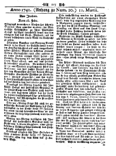 Wiener Zeitung 17410311 Seite: 17