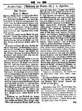 Wiener Zeitung 17410401 Seite: 9