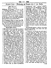 Wiener Zeitung 17410712 Seite: 9