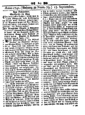 Wiener Zeitung 17410913 Seite: 9