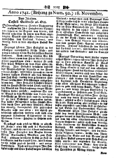 Wiener Zeitung 17411118 Seite: 9