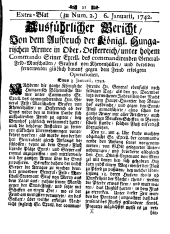 Wiener Zeitung 17420106 Seite: 9