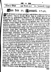 Wiener Zeitung 17420131 Seite: 9