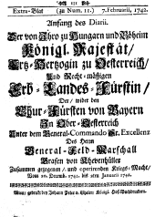 Wiener Zeitung 17420207 Seite: 11