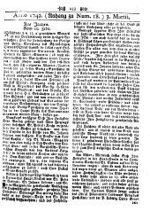 Wiener Zeitung 17420303 Seite: 9
