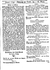 Wiener Zeitung 17420516 Seite: 9