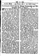 Wiener Zeitung 17420721 Seite: 11