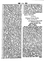 Wiener Zeitung 17421020 Seite: 10