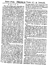 Wiener Zeitung 17430109 Seite: 9