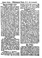 Wiener Zeitung 17430126 Seite: 9