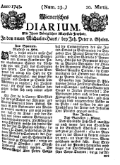 Wiener Zeitung 17430320 Seite: 1