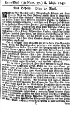 Wiener Zeitung 17430508 Seite: 13