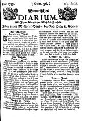 Wiener Zeitung 17430713 Seite: 1