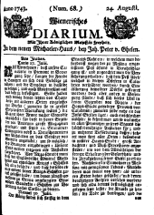 Wiener Zeitung 17430824 Seite: 1