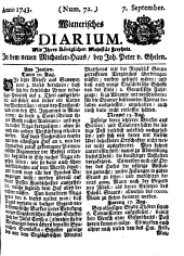 Wiener Zeitung 17430907 Seite: 1