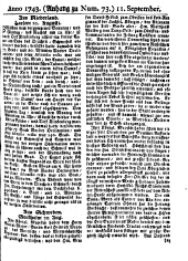 Wiener Zeitung 17430911 Seite: 9