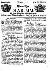 Wiener Zeitung 17430925 Seite: 1