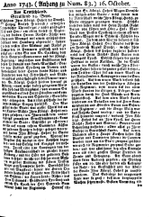 Wiener Zeitung 17431016 Seite: 9