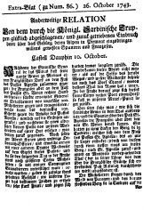 Wiener Zeitung 17431026 Seite: 11