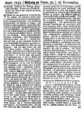Wiener Zeitung 17431116 Seite: 9