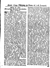 Wiener Zeitung 17440118 Seite: 9