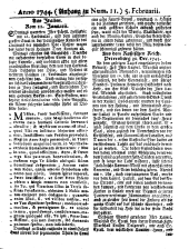 Wiener Zeitung 17440205 Seite: 9