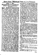 Wiener Zeitung 17440212 Seite: 9