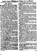 Wiener Zeitung 17440307 Seite: 9