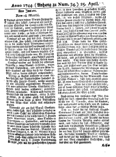 Wiener Zeitung 17440425 Seite: 9