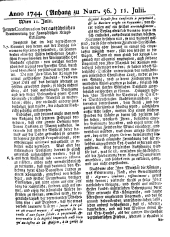 Wiener Zeitung 17440711 Seite: 9