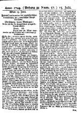 Wiener Zeitung 17440715 Seite: 9