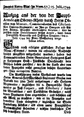 Wiener Zeitung 17440715 Seite: 17