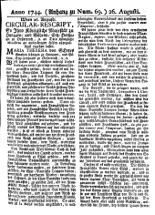 Wiener Zeitung 17440826 Seite: 9
