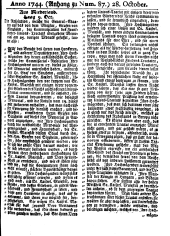 Wiener Zeitung 17441028 Seite: 9