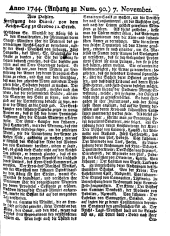 Wiener Zeitung 17441107 Seite: 9