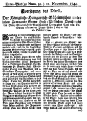 Wiener Zeitung 17441111 Seite: 11