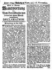 Wiener Zeitung 17441118 Seite: 9