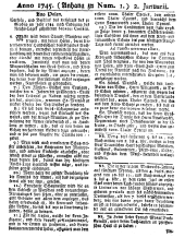 Wiener Zeitung 17450102 Seite: 7