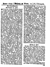 Wiener Zeitung 17450206 Seite: 9
