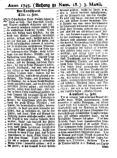 Wiener Zeitung 17450303 Seite: 9