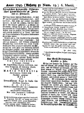 Wiener Zeitung 17450306 Seite: 9