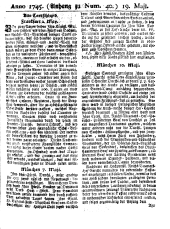 Wiener Zeitung 17450519 Seite: 9