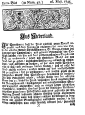 Wiener Zeitung 17450526 Seite: 13