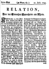 Wiener Zeitung 17450731 Seite: 11