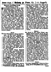 Wiener Zeitung 17450821 Seite: 9