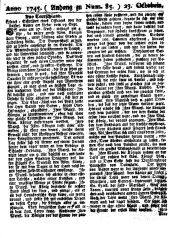 Wiener Zeitung 17451023 Seite: 9